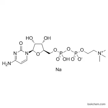 Cytidine 5′-diphosphocholine sodium salt dihydrate  33818-15-4