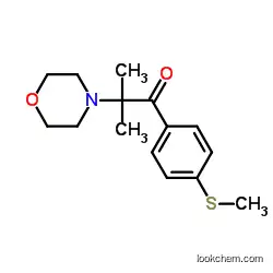 2-Methyl-4-(Methylthio)-2-Morpholinopropiophenone                             71868-10-5