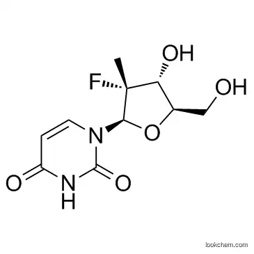 (2'R)-2'-Deoxy-2'-fluoro-2'-methyl-uridine 863329-66-2