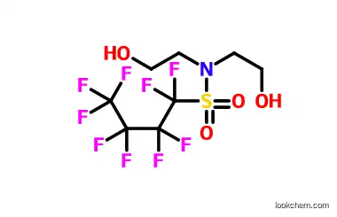 1,1,2,2,3,3,4,4,4-nonafluoro-N,N-bis(2-hydroxyethyl)butane-1-sulfonamide(34455-00-0)