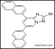 2-bromo-6,8-di(naphthalen-2-yl)-[1,2,4]triazolo[1,5-a]pyridine
