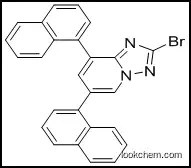 2-bromo-6,8-di(naphthalen-1-yl)-[1,2,4]triazolo[1,5-a]pyridine