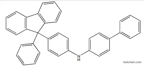 UIV CHEM 99.5% in stock low price  N-(4-(9-phenyl-9H-fluoren-9-yl)phenyl)-[1,1'-biphenyl]-4-amine