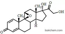 9b,11b-Epoxy-17,21-dihydroxypregna-1,4-diene-3,20-dione