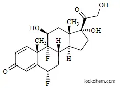 6α,9α-Difluoroprednisolone