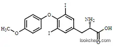 (2-Amino-3-(3,5-diiodo-4-(4-methoxyphenoxy)phenyl)propanoic acid)