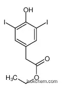 Ethyl 4-hydroxy-3,5-diiodophenylacetate