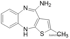 2-Methyl-10H-thieno[2,3-b][1,5]benzodiazepin-4-amine
