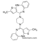 4,4’-(1,4-Piperazinediyl)bis[2-methyl-10H-thieno[2,3-b][1,5]benzodiazepine]