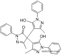 5,5-Dihydroxy-3,3,5-trimethyl-1,1,2-triphenyl-1H,1H-[4,4:4,4-terpyrazol]-3(2H)-one