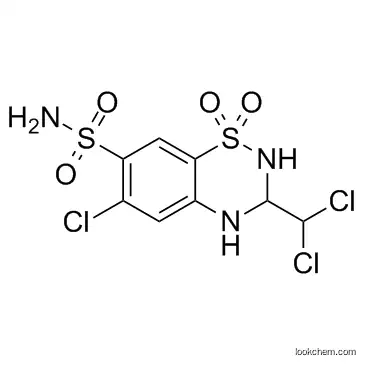 Trichlormethiazide          133-67-5