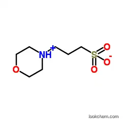 3-Morpholinopropanesulfonic acid                       1132-61-2