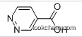 98% Pyridazine-4-carboxylic acid,  CAS:50681-25-9