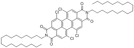 1,6,7,1 2- tetra - t - butylphenoxy - N - N' - bis(n-octyl) - perylene - 3,4,9,10 - tetracarboxylic dianhydrideCAS NO.: 97097-95-5