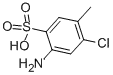 88-51-7 2-Amino-4-chloro-5-methylbenzenesulfonic acidCAS NO.: 88-51-7