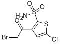 3-(2-Bromoacetyl)-5-chloro-2-thiophenesulfonamideCAS NO.: 160982-11-6