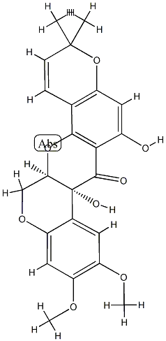 11-Hydroxytephrosin, 98%CAS NO.: 72458-85-6