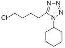 5-(4-Chlorobutyl)-1-cyclohexanyl tetrazoleCAS NO.: 73963-42-5