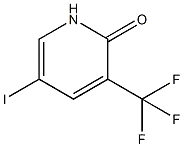 5-Iodo-3-(trifluoromethyl)pyridin-2-olCAS NO.: 887707-23-5