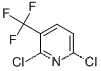 2,6-Dichloro-3-(trifluoromethyl)pyridine,55304-75-1CAS NO.: 55304-75-1