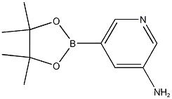 5-Aminopyridine-3-boronic acid pinacol esterCAS NO.: 1073354-99-0