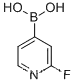 2-Fluoropyridine-4-boronic acidCAS NO.: 401815-98-3
