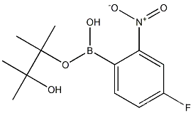 1,3,2-Dioxaborolane,2-(4-fluoro-2-nitrophenyl)-4,4,5,5-tetramethyl-CAS NO.: 1288978-82-4