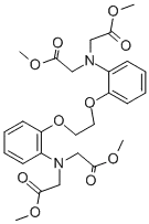 Tetramethyl 1,2-bis(2-aminophenoxy)ethane-N,N,N',N'-tetraacetateCAS NO.: 125367-34-2
