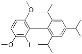2-Iodo-3,6-dimethoxy-2',4',6'-tri-i-propyl-1,1-biphenylCAS NO.: 1070663-76-1