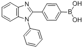 4-(1-Phenyl-1H-benziMidazol-2-yl)phenylboronic acidCAS NO.: 952514-79-3