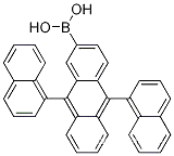 9,10-di(naphthalene-1-yl)anthracen-2-ylboronic acidCAS NO.: 867044-35-7