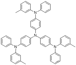 4,4',4''-Tris(N-3-methylphenyl-N-phenylamino)triphenylamine Cas NO.: 124729-98-2CAS NO.: 124729-98-2