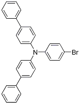 N-(4-BroMophenyl)-N,N-bis(1,1'-biphenyl-4-yl)aMine-CAS NO.: 499128-71-1