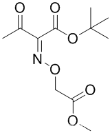 tert-Butyl 2-methoxycarbonyl-methoxyimino-3-oxobutyrate