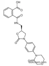 2-[[[[(5S)-2-Oxo-3-[4-(3-oxo-4-morpholinyl)phenyl]-5-oxazolidinyl]methyl]amino]carbonyl]-benzoic Acid