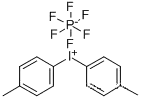 Iodonium bis(4-methylphenyl) HexafluorophosphateCAS NO.: 60565-88-0