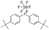 Bis(4-t-butyl phenyl)iodonium hexafluoroantimonateCAS NO.: 61358-23-4