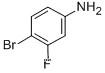4-Bromo-3-fluoroanilineCAS NO.: 656-65-5