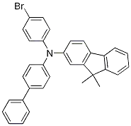 N-[1,1'-biphenyl]-4-yl-N-(4-broMophenyl)-9,9-diMethyl-9H-Fluoren-2-aMine-CAS NO.: 1246562-40-2