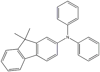 9,9-diMethyl-N,N-diphenyl-9H-Fluoren-2-aMineCAS NO.: 148077-51-4