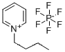 1-BUTYLPYRIDINIUM HEXAFLUOROPHOSPHATECAS NO.: 186088-50-6