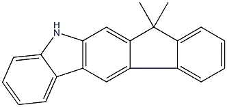 Indeno[2,1-b]carbazole, 5,7-dihydro-7,7-diMethyl-CAS NO.: 1257220-47-5