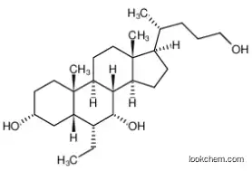 6α-ethyl-3α,7α-dihydroxy-5β-cholan-24-ol