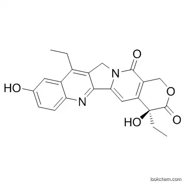 7-Ethyl-10-hydroxycamptothecin 86639-52-3