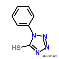 1-Phenyl-5-mercaptotetrazole            86-93-1