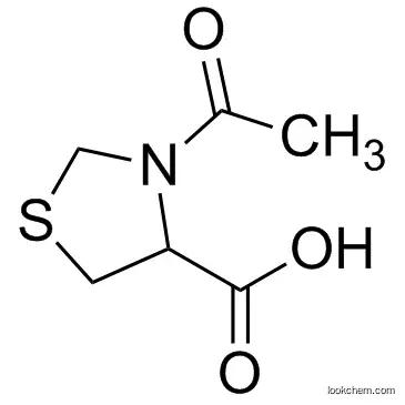 3-Acetylthiazolidine-4-carboxylic acid  5025-82-1