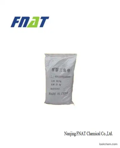 Promotional Price CAS NO.95-14-7 1,2,3-Benzotriazole BTA for Metal Corrosion Inhibitor