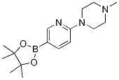 1-METHYL-4-[5-(4,4,5,5-TETRAMETHYL-1,3,2-DIOXABORALAN-2-YL)PYRIDINE-2-YL]PIPERAZINE-CAS NO.: 918524-63-7