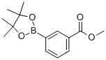 3-Methoxycarbonylphenylboronic acid pinacol ester-CAS NO.: 480425-35-2