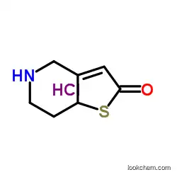 5,6,7,7a-Tetrahydrothieno[3,2-c]pyridine-2(4H)-one hydrochloride            115473-15-9